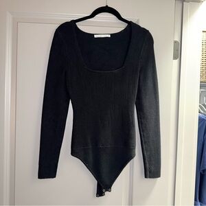Abercrombie & Fitch Charcoal Long Sleeve Top